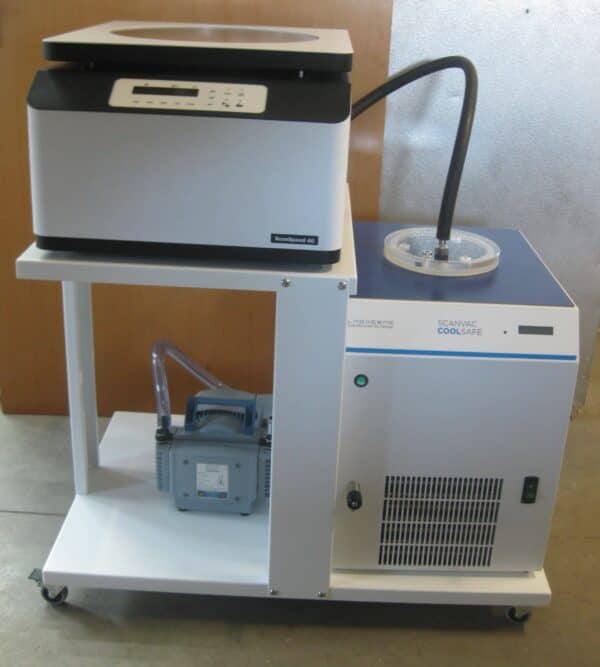 Labgene Coolsafe 110-4 Vriesdroger + Scanspeed 40 Centrifuge