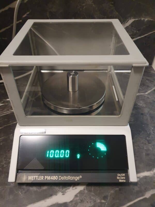 Mettler PM480 Delta Range Precisie Balans
