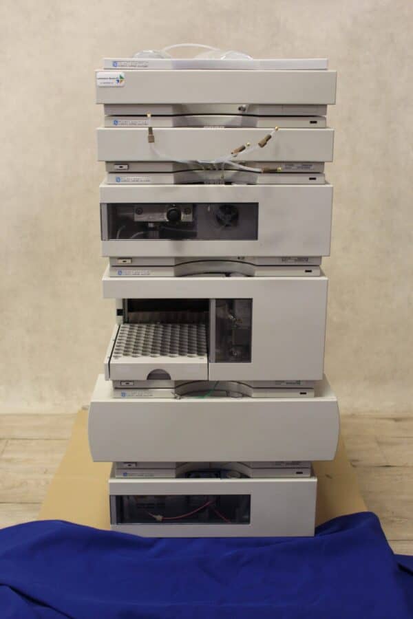 Agilent Series 1100 HPLC Systeem