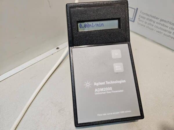 Agilent adm2000 universal gas flow meter