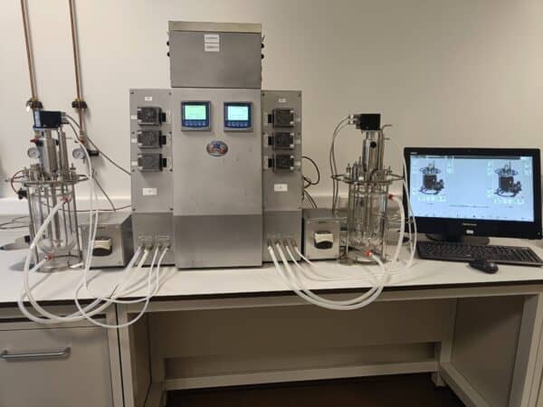 Global Process Concept CB0064 Benchtop 2L Bioreactor