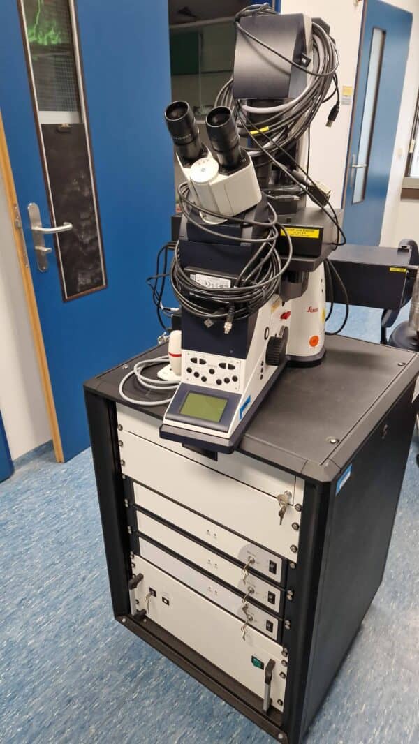 Leica SR GSD Omkeer Microscoop