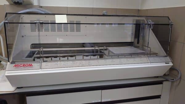 MICROM HMS70 slide stainer