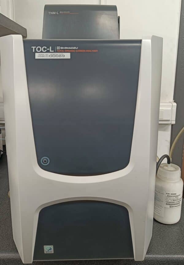 Shimadzu Total Organic Carbon Analyser + Total Nitrogen unit
