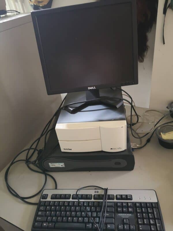 Tecan Sunrise Microplate Reader