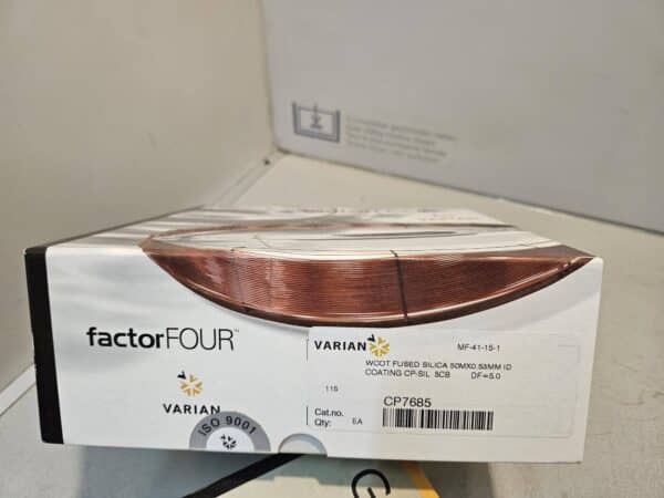 Varian Agilent CP-sil 5cb 50m x 0.53mm Df= 5.0 CP7685