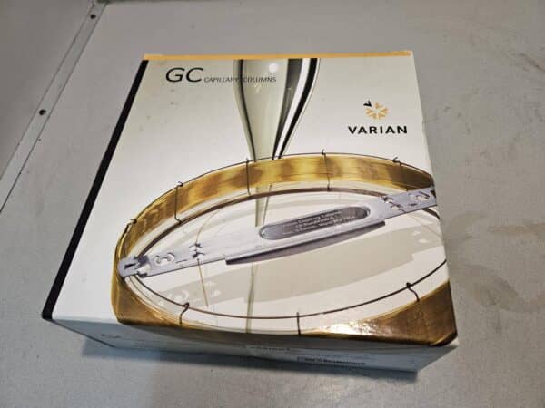 Varian Agilent wcot ulti-metal 25m 0.25mm tab-cb df 0.10 CP7463