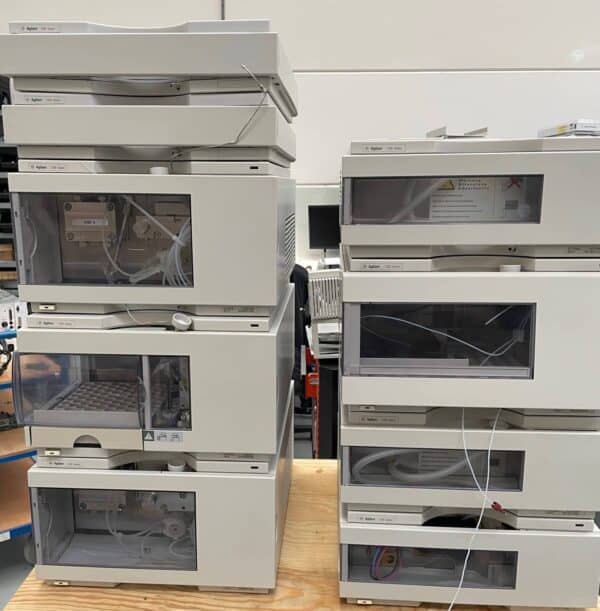 Agilent 1100 series Prep HPLC systeem