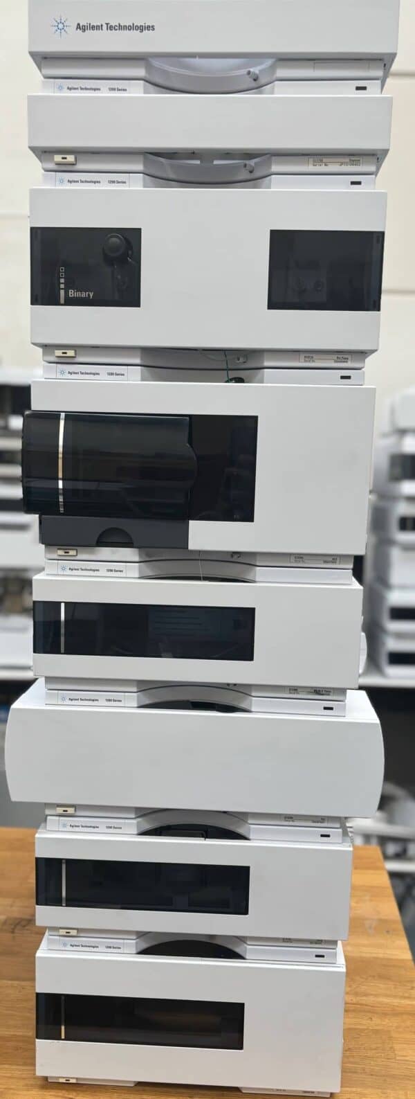Agilent 1200 series HPLC met VWD en RID Detector