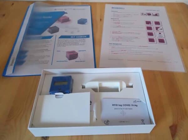 Cube reader sneltest