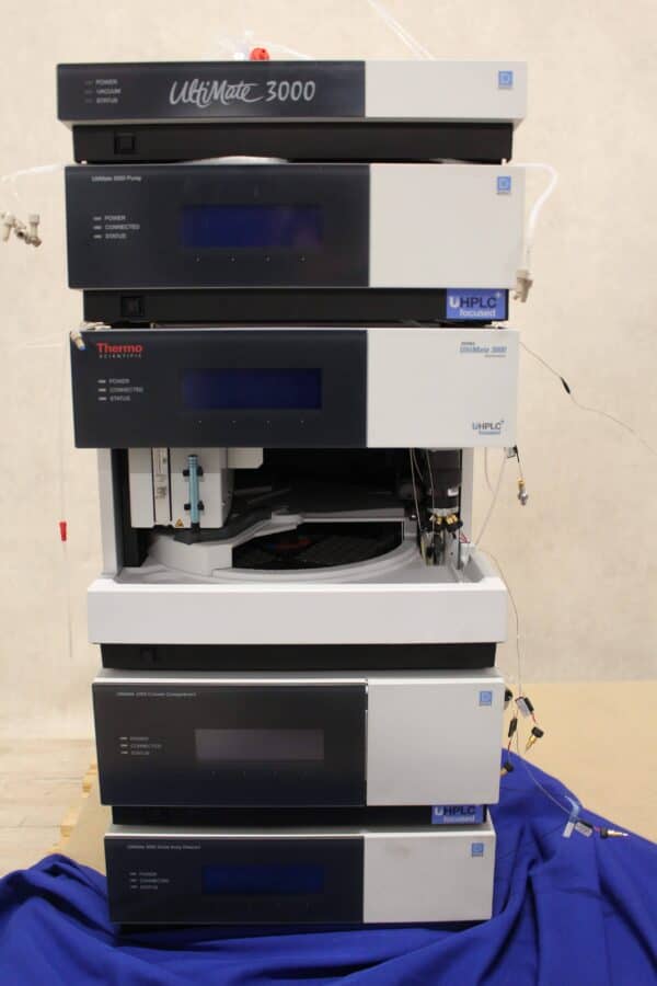 Dionex UltiMate 3000 UPLC Systeem