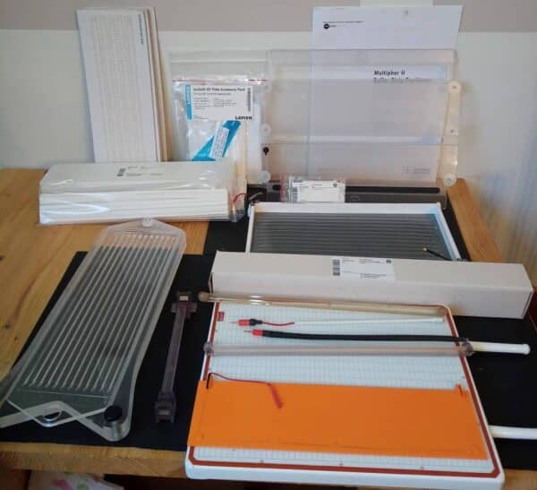 GE Healthcare Multiphor II Accessories