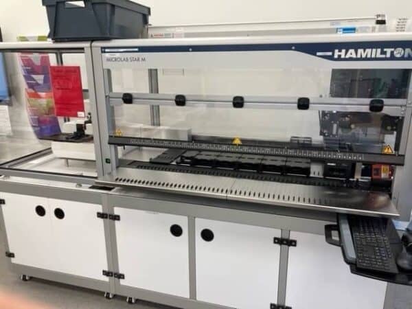 Hamilton Microlab Star M Robot