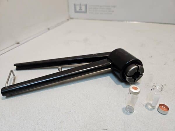 Hand crimper voor 11mm aluminium caps