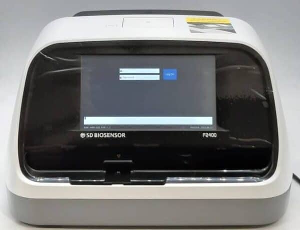 SD Biosensor F2400 analyser
