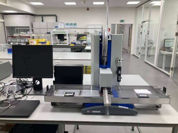 TTP Labtech Mosquito LCP Kristallisatie Robot