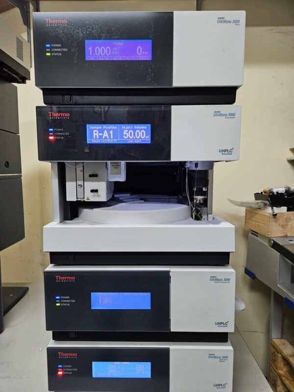 Thermo Scientific Ultimate 3000 Focused UPLC Systeem