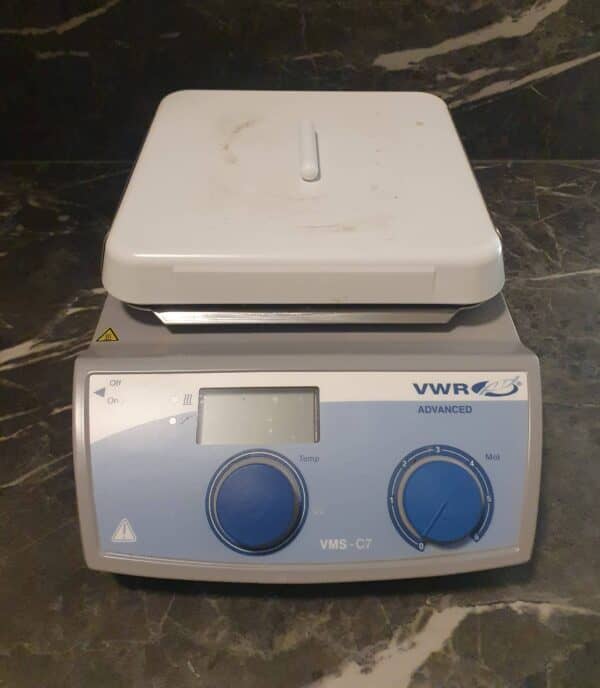 VWR VMS C-7 Verwarmingsplaat met Magneetroerder