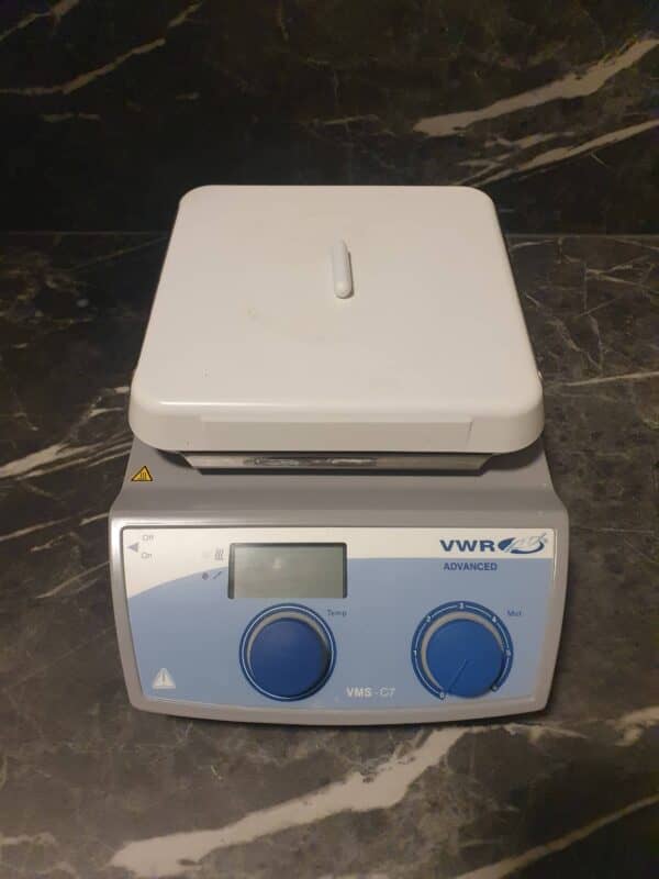 VWR VMS C-7 Verwarmingsplaat met Magneetroerder