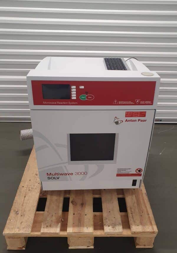 Anton Paar Multiwave 3000 SOLV Microwave