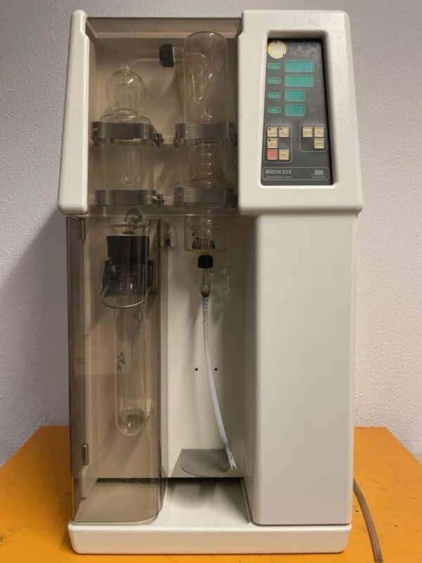 Büchi B323 distillation unit LabMakelaar Benelux