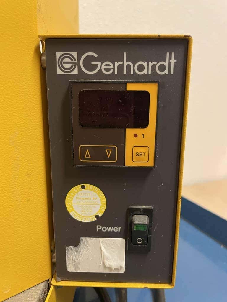 Gerhardt Kjeldatherm unit LabMakelaar Benelux