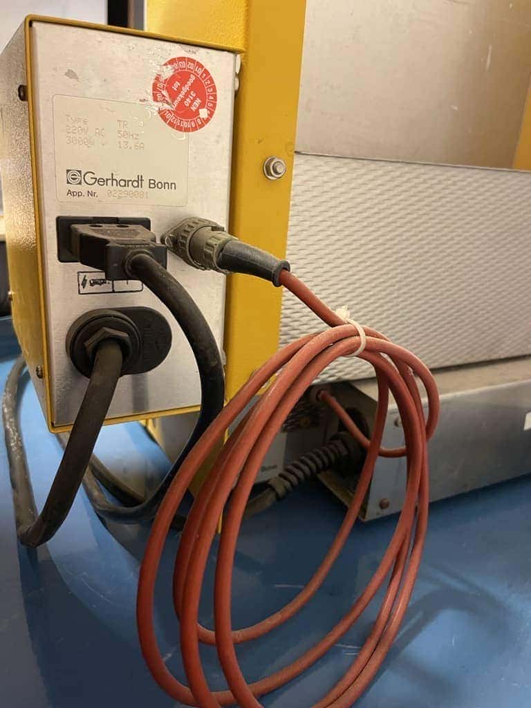 Gerhardt Kjeldatherm unit LabMakelaar Benelux