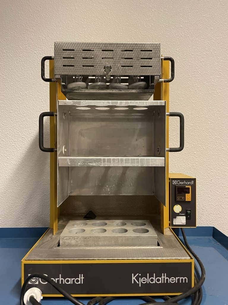 Gerhardt Kjeldatherm unit LabMakelaar Benelux