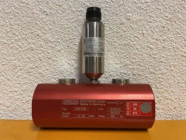 HYDAC EVS 3100 Flow rate transmitter