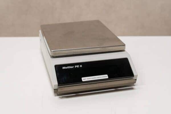 Mettler PE 6 Weegschaal