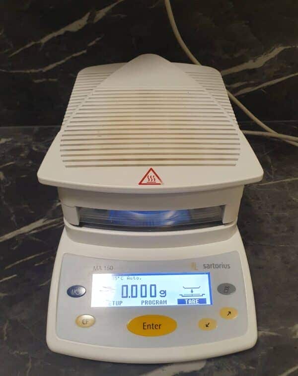 Sartorius MA150 Vocht Analyse Balans