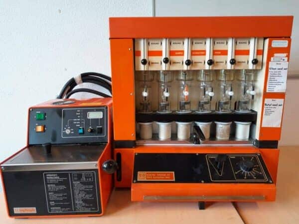 Tecator Soxtec systeem