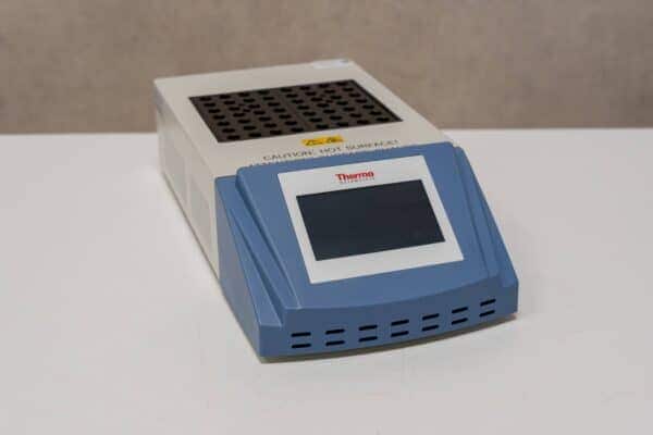 Thermo Touch Screen Dry Bath Verwarmings Blok