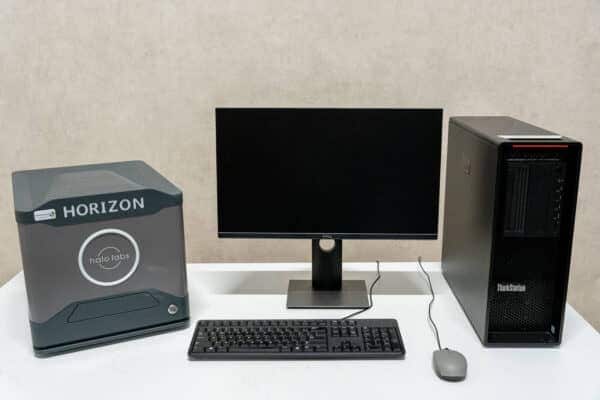 Halo Labs Horizon Deeltjes Analysator