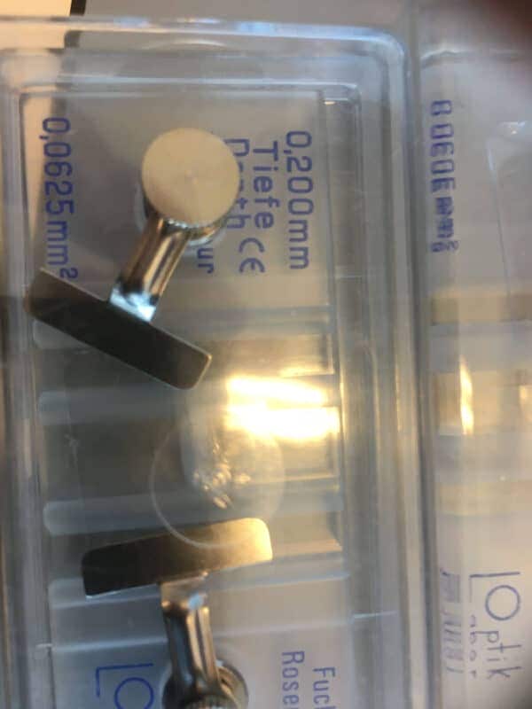 Hemocytometer cell counting chambers