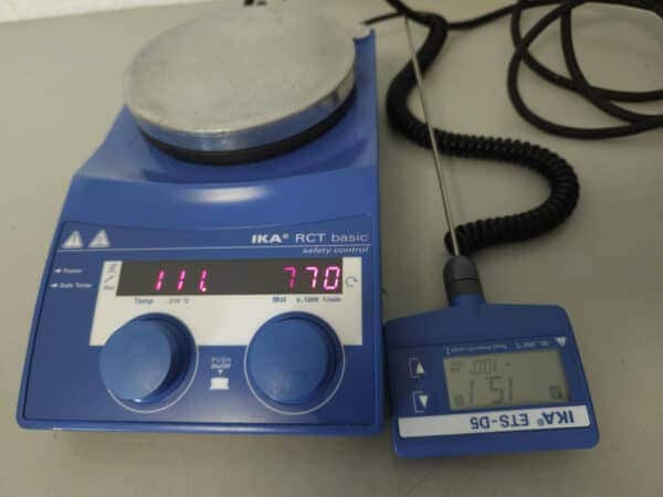IKA RCT Basic Verwarmingsplaat met Magneetroerder