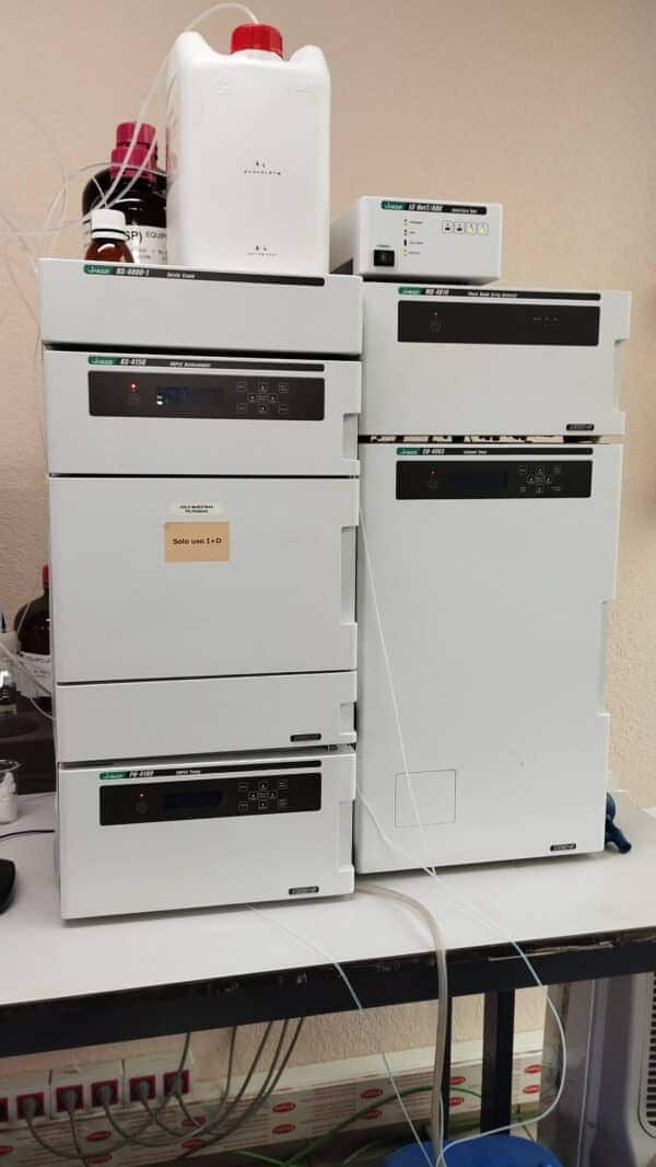 Jasco HPLC Systeem