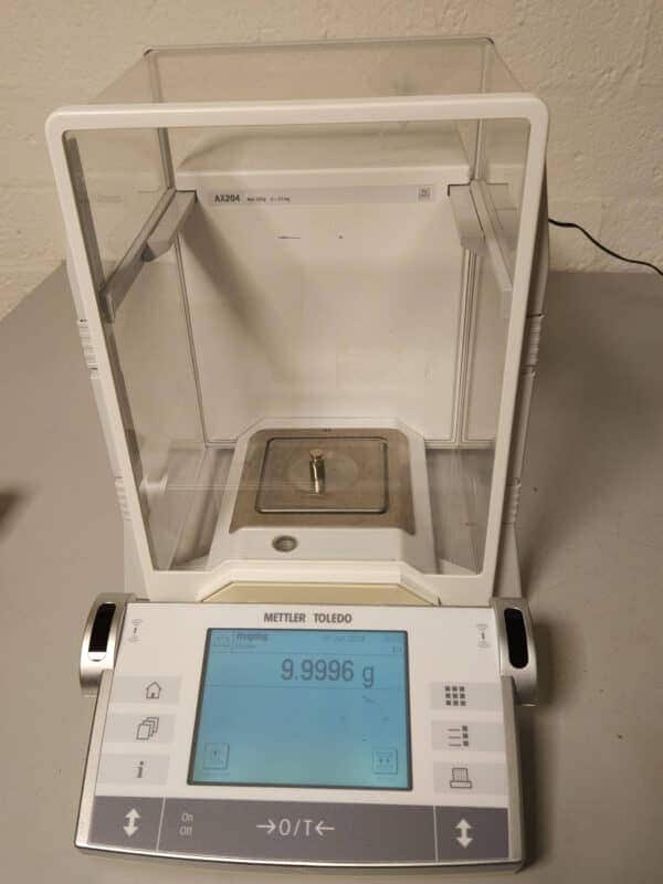 Mettler Toledo AX204 Analytische Balans