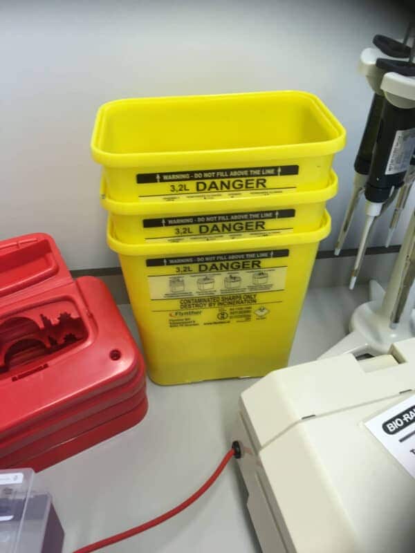 Safe Disposable Boxes voor pipet tips