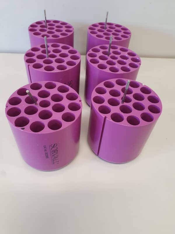 Sorvall 15 ml Buis Zwenkrotor Emmeradapter