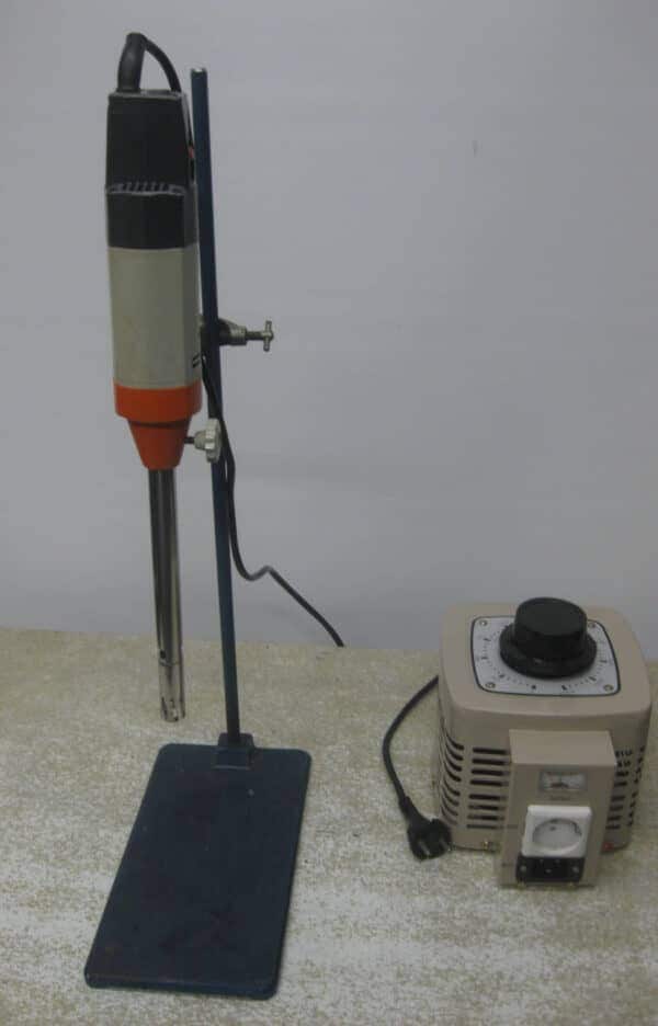Ystral X1020 Turrax met 20T Dispergeer Element