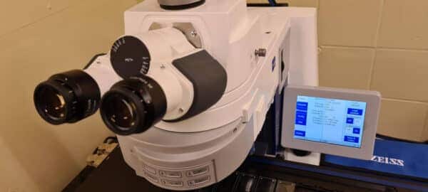 Zeiss Axio Imager M2 Doorvallend Licht Microscoop