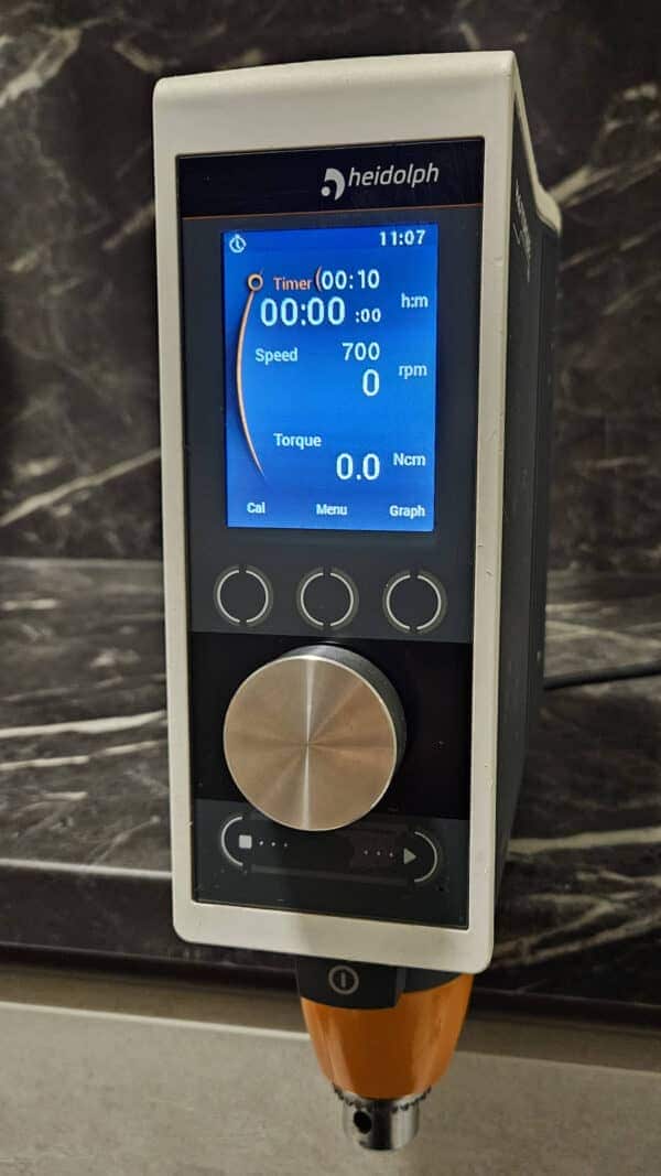 Heidolph Hei-Torque 100 precisie bovenroerder