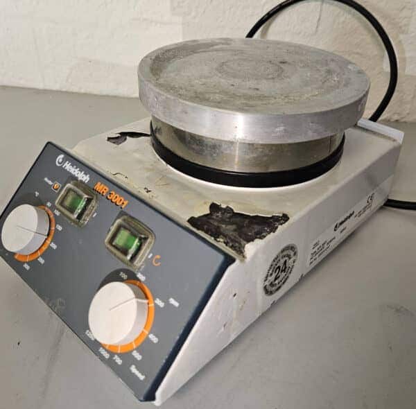Heidolph MR3001magneetroerder met verwarming