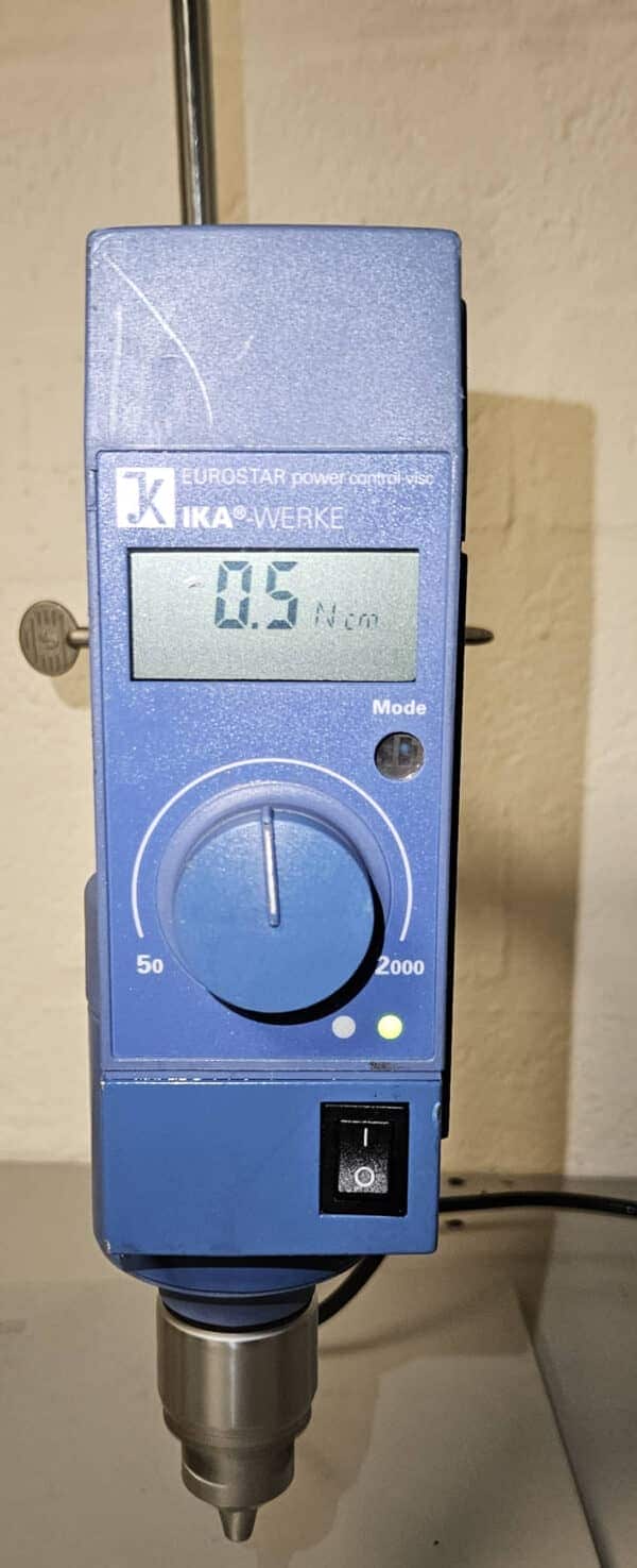 IKA Eurostar power control- viscositeitsmeter