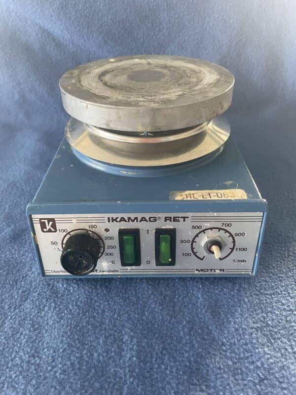 IKA IKAMAG RET magneetroerder met verwarming