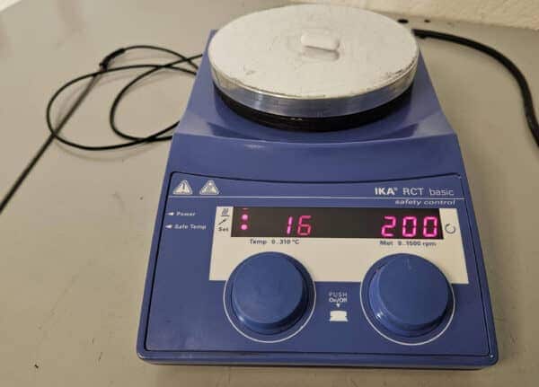 IKA RCT Basic Verwarmingsplaat met Magneetroerder