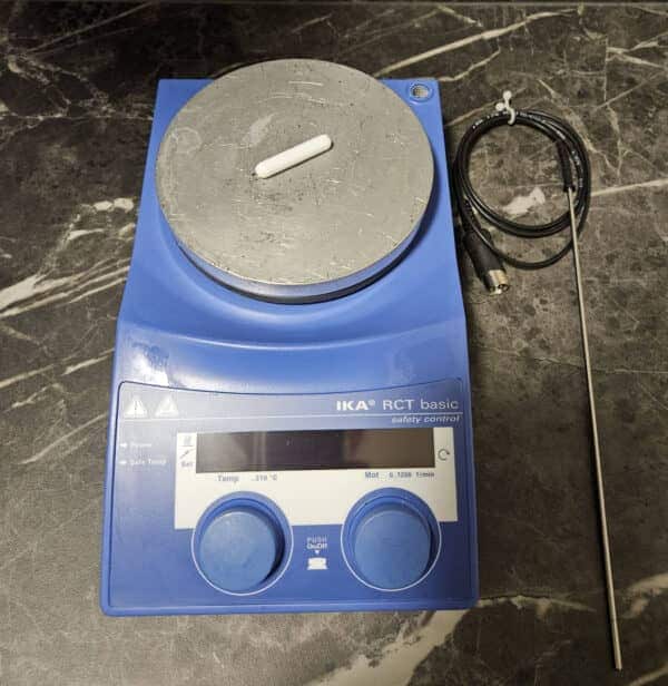 IKA RCT Basic Verwarmingsplaat met Magneetroerder