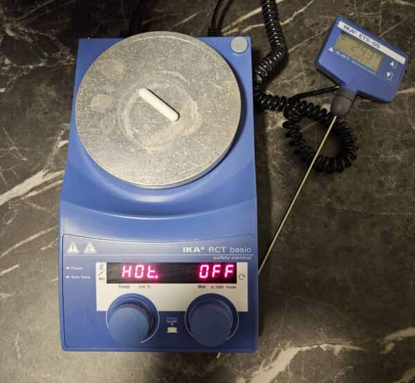 IKA RCT Basic Verwarmingsplaat met Magneetroerder