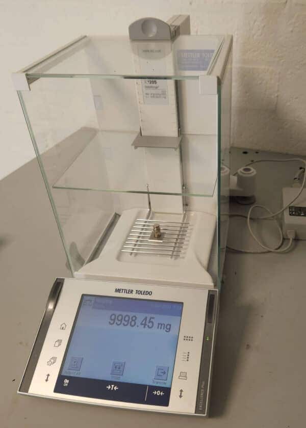 Mettler Toledo XP205 Delta Range Analytische Balans